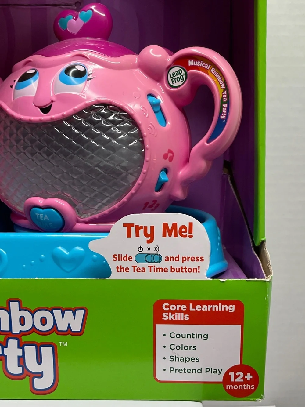 LeapFrog Musical Rainbow Tea Party - (30)